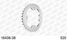 AFAM Tagumine hammasratas 16406-38, 38z, samm 520, teras
