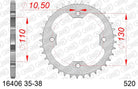AFAM Tagumine hammasratas 16406-38, 38z, samm 520, teras