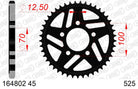 AFAM Tagumine hammasratas 164802-45, 45z, samm 525, teras