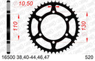 AFAM Tagumine hammasratas 16500-42, 42z, samm 520, teras