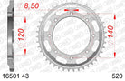 AFAM Tagumine hammasratas 16501-43, 43z, samm 520, teras