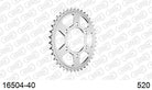 AFAM Tagumine hammasratas 16504-40, 40z, samm 520, teras