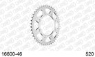 AFAM Tagumine hammasratas 16600-46, 46z, samm 520, teras
