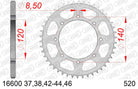 AFAM Tagumine hammasratas 16600-37, 37z, samm 520, teras