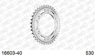 AFAM Tagumine hammasratas 16603-40, 40z, samm 530, teras