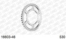 AFAM Tagumine hammasratas 16603-46, 46z, samm 530, teras