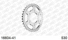 AFAM Tagumine hammasratas 16604-41, 41z, samm 530, teras