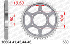 AFAM Tagumine hammasratas 16604-41, 41z, samm 530, teras