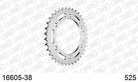 AFAM Tagumine hammasratas 16605-38, 38z, samm 525, teras