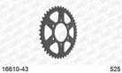 AFAM Tagumine hammasratas 16610-43, 43z, samm 525, teras