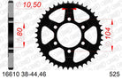 AFAM Tagumine hammasratas 16610-46, 46z, samm 525, teras