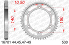 AFAM Tagumine hammasratas 16701-45, 45z, samm 530, teras