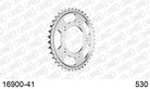 AFAM Tagumine hammasratas 16900-41, 41z, samm 530, teras