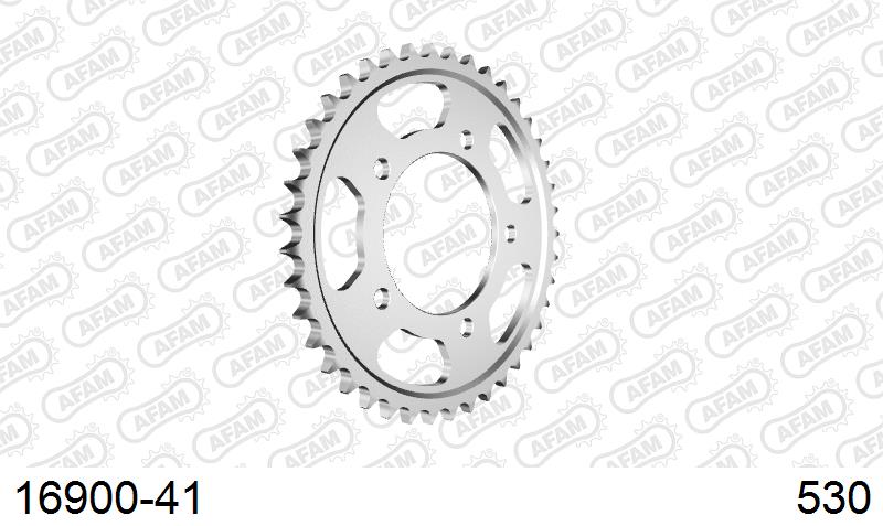 AFAM Tagumine hammasratas 16900-41, 41z, samm 530, teras