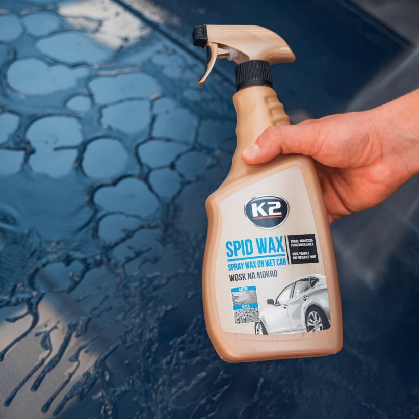 K2 Spid Wax märgvaha