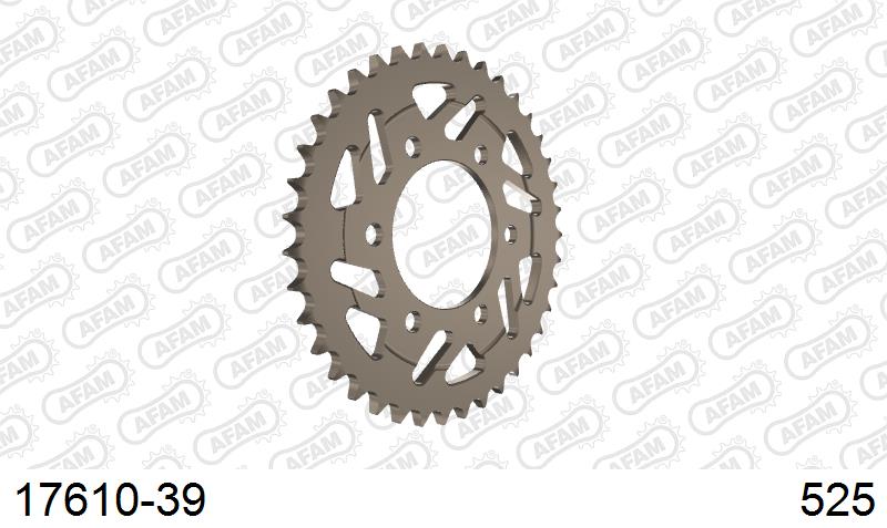 AFAM Tagumine hammasratas 17610-39, 39z, samm 525