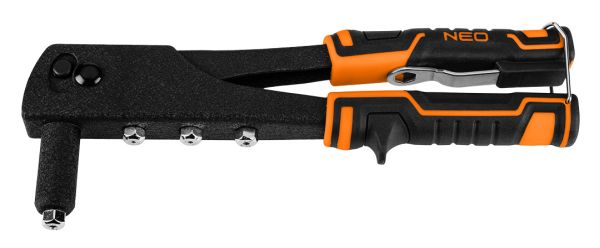 NEO Tools Needitangid teras- ja alumiiniumneetidele 2,4/3,2/4,0/4,8 mm