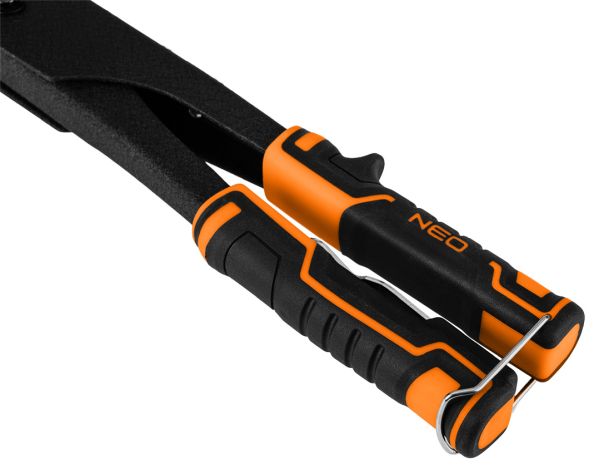 NEO Tools Needitangid teras- ja alumiiniumneetidele 2,4/3,2/4,0/4,8 mm