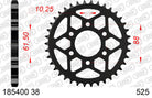 AFAM Tagumine hammasratas 185400-38, 38z, samm 525, teras