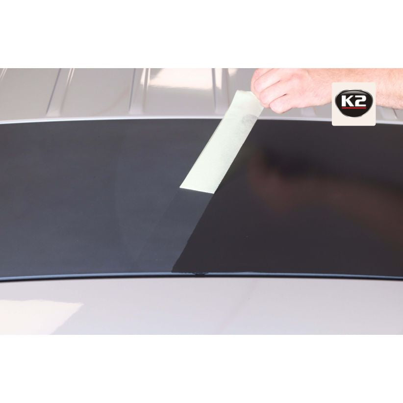 K2 Bono Black kummi ja plastiku mustendaja