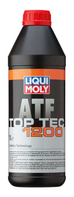 Liqui Moly Top Tec ATF 1200 automaatkäigukasti õli