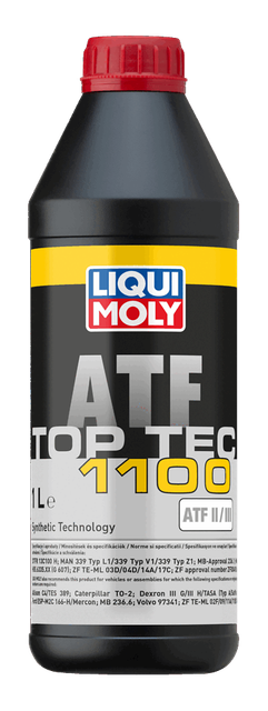 Liqui Moly Top Tec ATF 1100 automaatkäigukasti õli