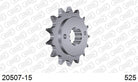 AFAM Eesmine hammasratas 20507-15, 15z, samm 525, teras