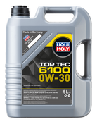 Liqui Moly Top Tec 6100 0W-30 mootoriõli