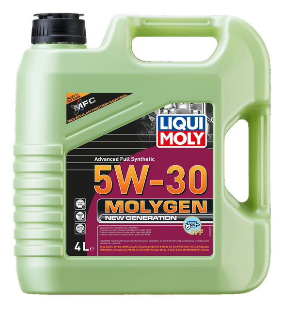 Liqui Moly Molygen New Generation 5W-30 DPF mootoriõli