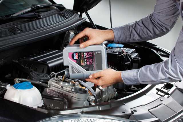 Liqui Moly Top Tec 4410 5W-30 mootoriõli