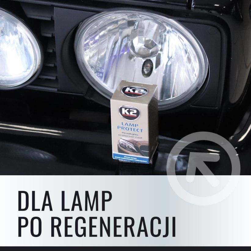 K2 Lamp Protect esitulede kaitsekomplekt pärast renoveerimist