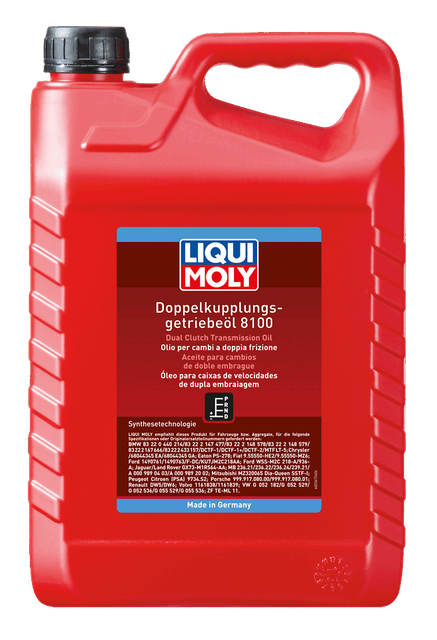 Liqui Moly Dual Clutch Transmission Oil 8100 kaksiksiduriga käigukasti õli