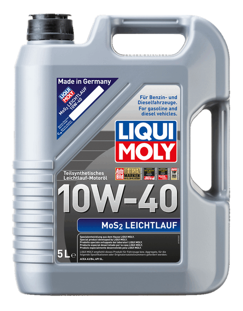 Liqui Moly MoS2 Leichtlauf 10W-40 mootoriõli