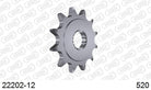 AFAM Eesmine hammasratas 22202-12, 12z, samm 520, teras