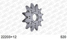 AFAM Eesmine hammasratas 22203+12, 12z, samm 520, teras