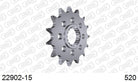 AFAM Eesmine hammasratas 22902-15, 15z, samm 520, teras
