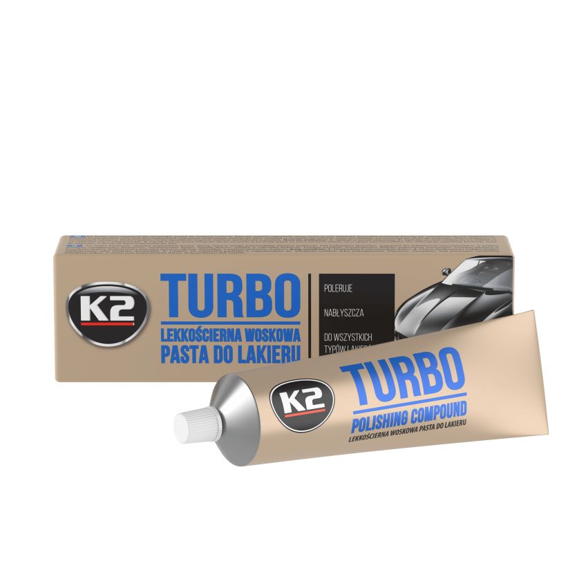 K2 Turbo kergelt abrasiivne vahapasta