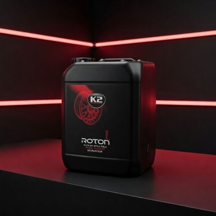 K2 Roton Pro geeljas veljepuhastusvahend, raua eemaldaja