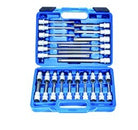 Torx-otsakvõtmete komplekt 1/2" – 32 tk