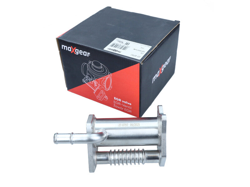 Maxgear EGR-klapi jahuti, RENAULT MEGANE 1.5DCI 08-15