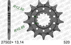 AFAM Eesmine hammasratas 27502+13, 13z, samm 520, teras
