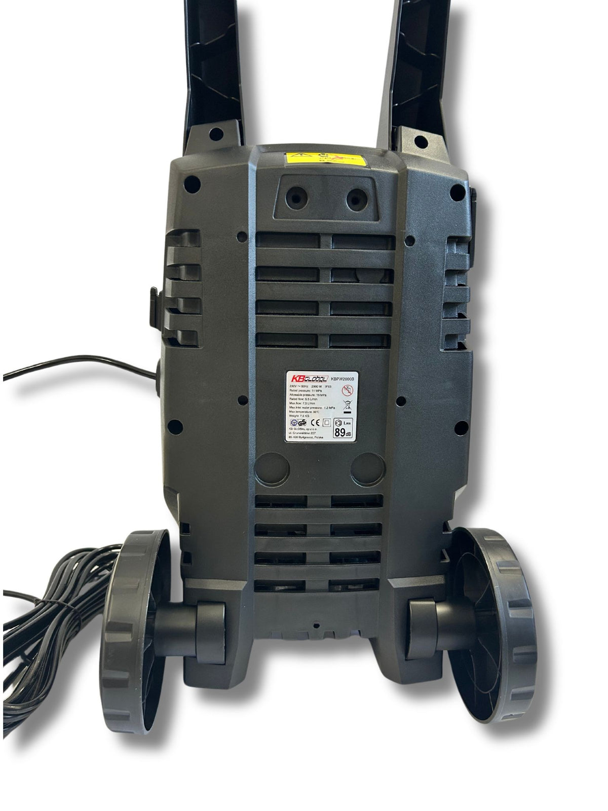 Survepesur 2000 W, max surve 160 bar, voolik 5 m