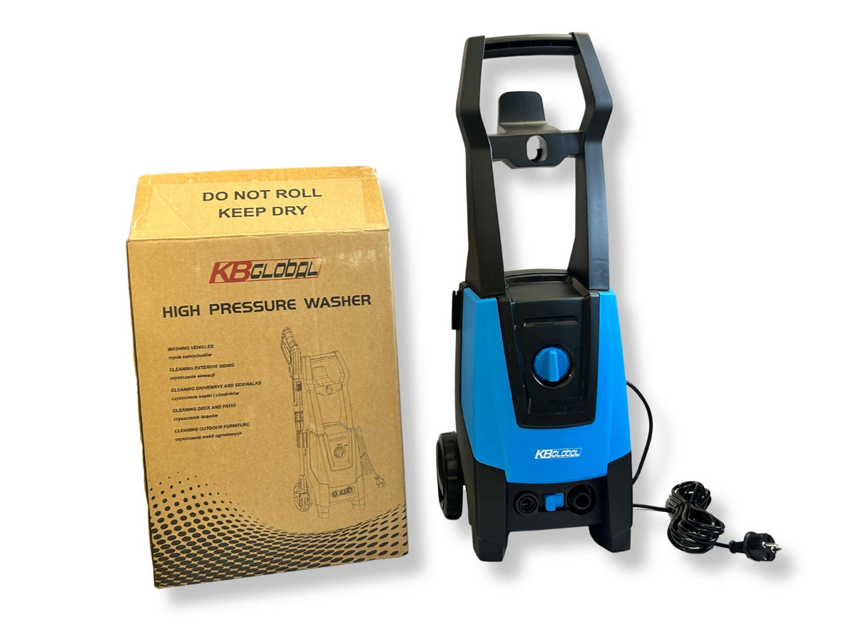 Survepesur 2000 W, max surve 160 bar, voolik 5 m