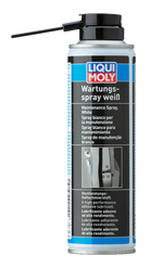 Liqui Moly Maintenance Spray, white valge hooldusmääre