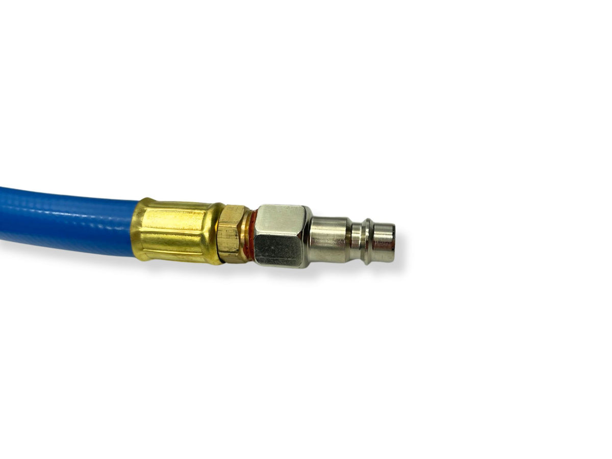 Suruõhuvoolik rullikul 15 m 3/8" PVC