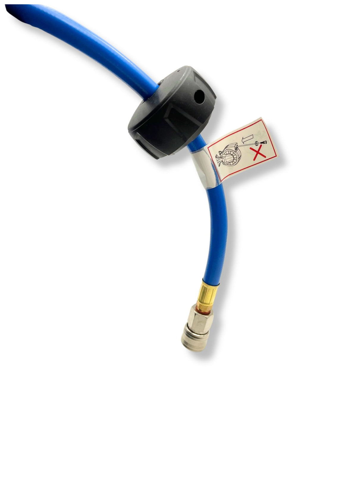 Suruõhuvoolik rullikul 15 m 3/8" PVC
