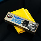 K2 Turbo kergelt abrasiivne vahapasta