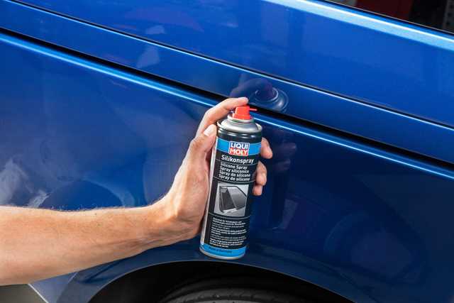 Liqui Moly Silicone Spray silikoonmääre