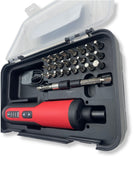 Akukruvikeeraja 1/4", komplekt 27 osa