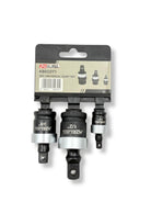 KB Global Löökliigendite komplekt 1/4", 3/8", 1/2"